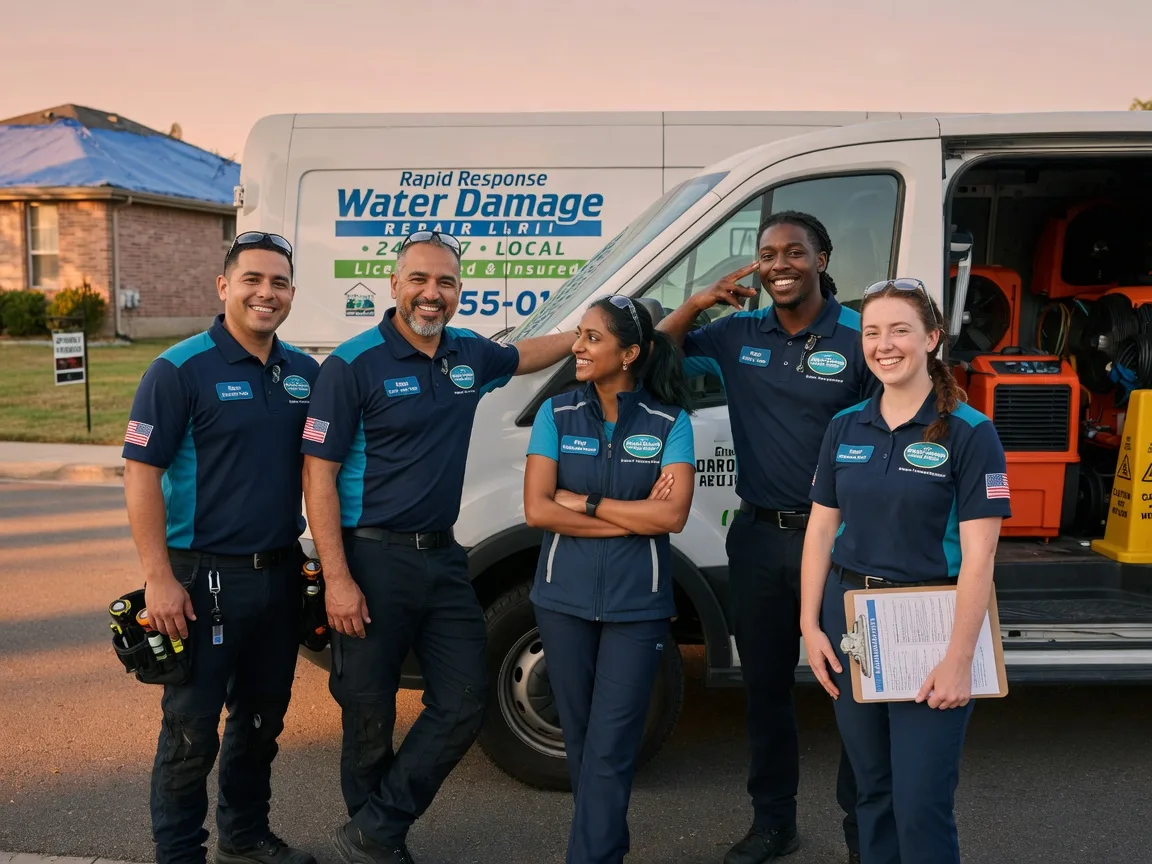 Water Damage Restoration company in Plano, IL